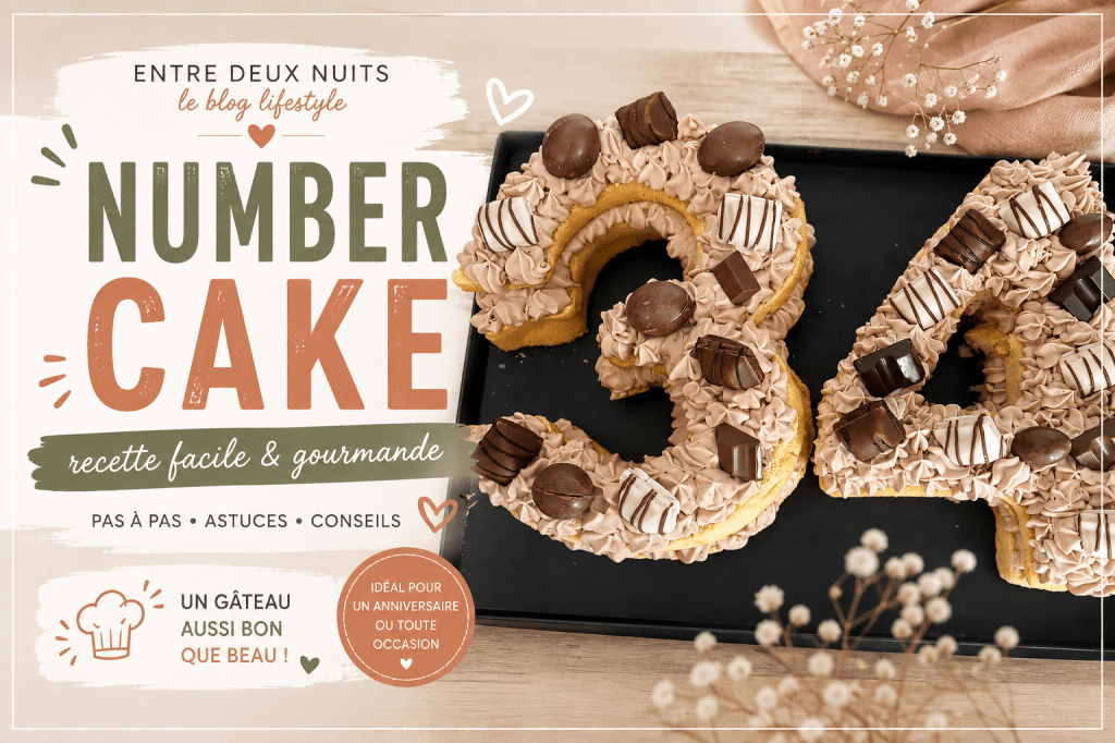 Réaliser un Number Cake maison : la recette&nbsp;facile